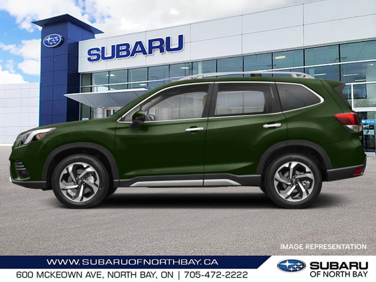 New 2023 Subaru Forester Premier  - Leather Seats for sale in North Bay, ON
