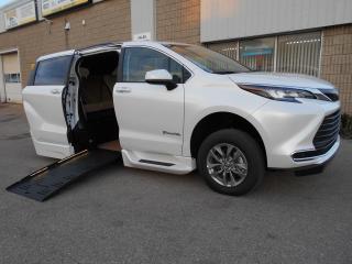 Used 2023 Toyota Sienna XLE FWD Wheelchair Accessible Side Entry-Power for sale in London, ON