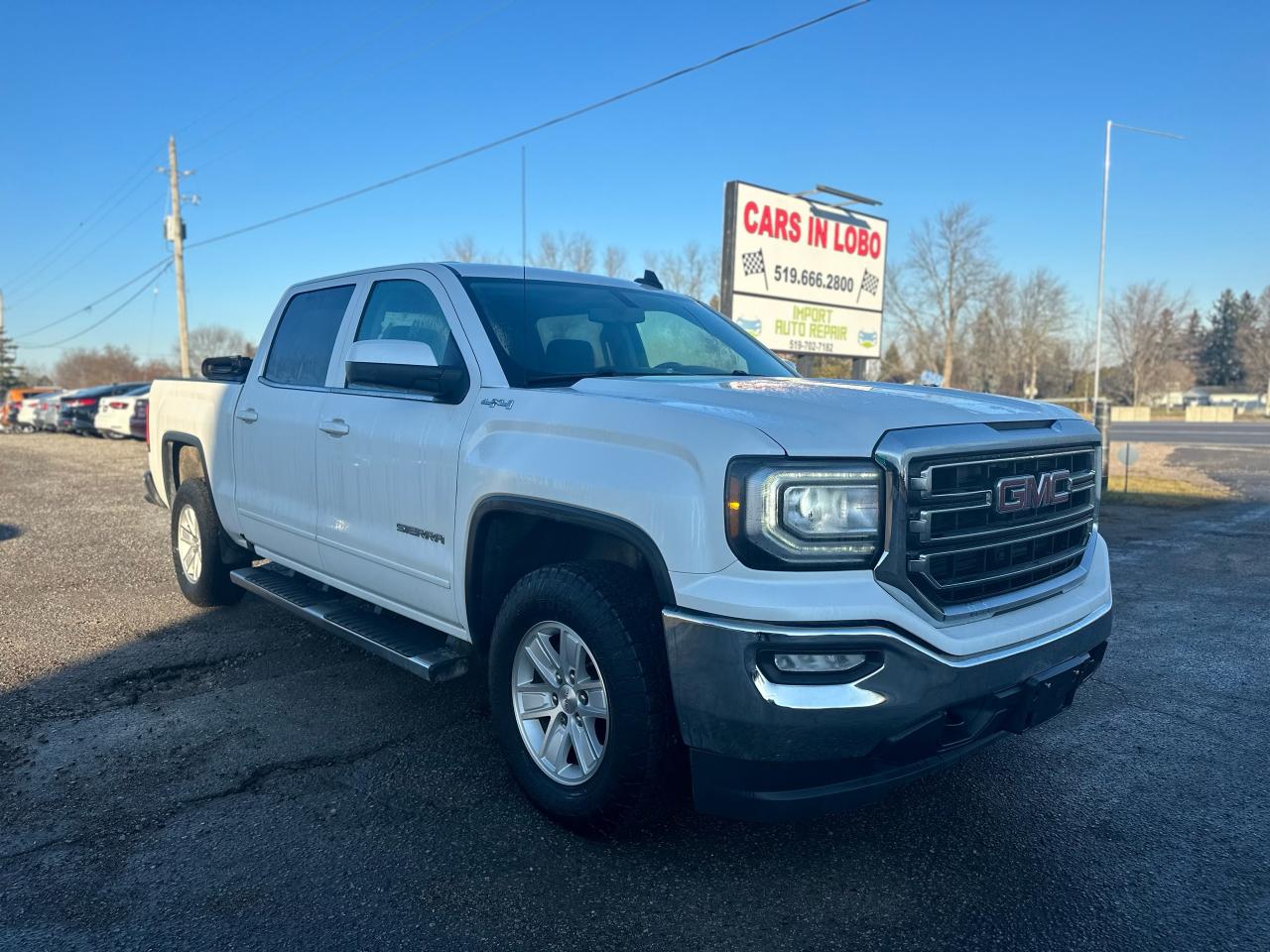 Used 2018 GMC Sierra 1500 4WD Crew Cab for sale in Komoka, ON