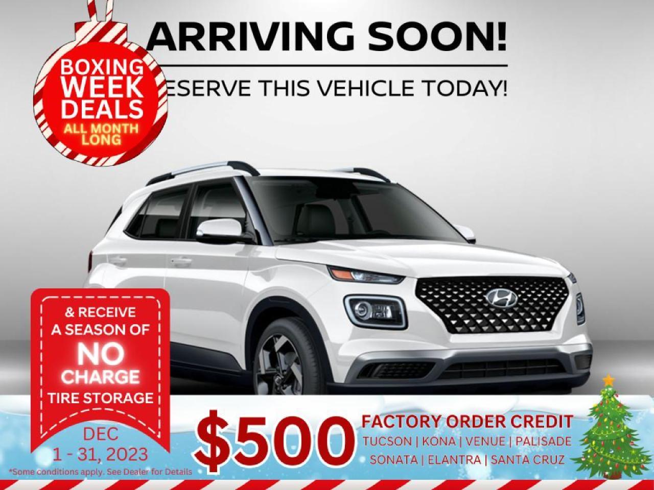 New 2024 Hyundai Venue Ultimate w/Denim Interior for sale in Midland, ON