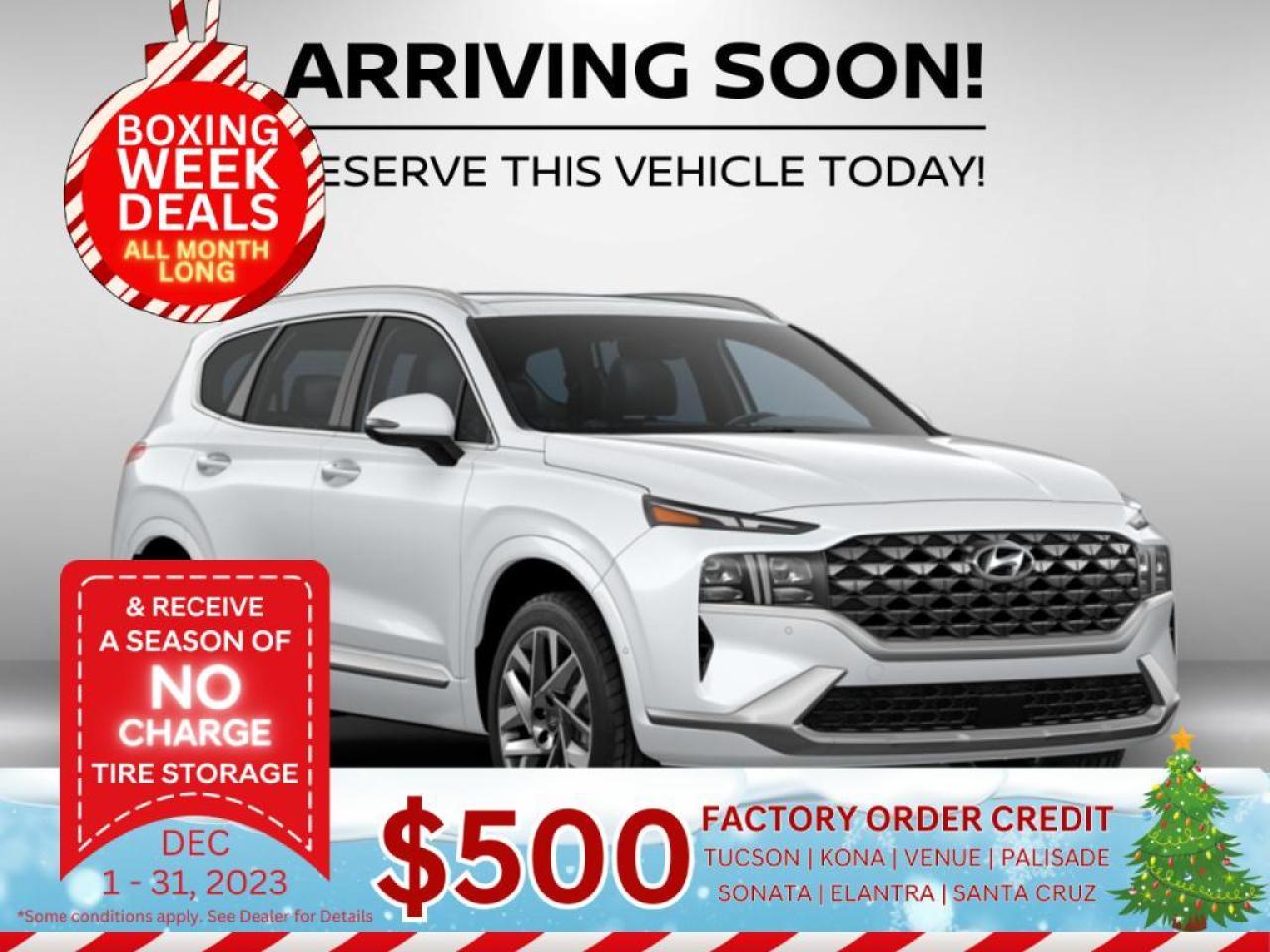 New 2023 Hyundai Santa Fe Preferred AWD w/Trend Package for sale in Midland, ON