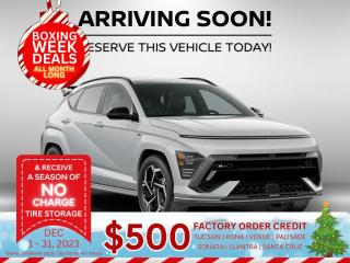 New 2024 Hyundai KONA N Line Ultimate AWD  - Leather Seats for sale in Midland, ON