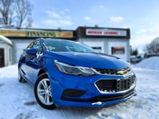 Used 2017 Chevrolet Cruze LT/1.4L/REVCAM/HTDSTS/PWRSTS for sale in Ottawa, ON