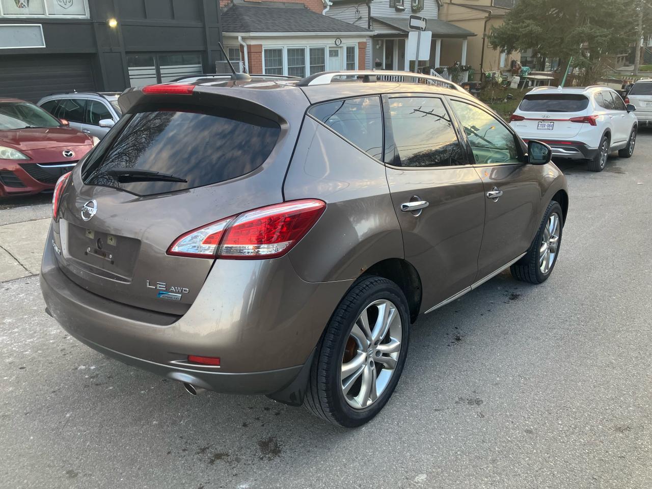 2011 Nissan Murano LE/AWD/NAV/CAMERA/LEATHER/PANOSUNROOF/CERTIFIED - Photo #5