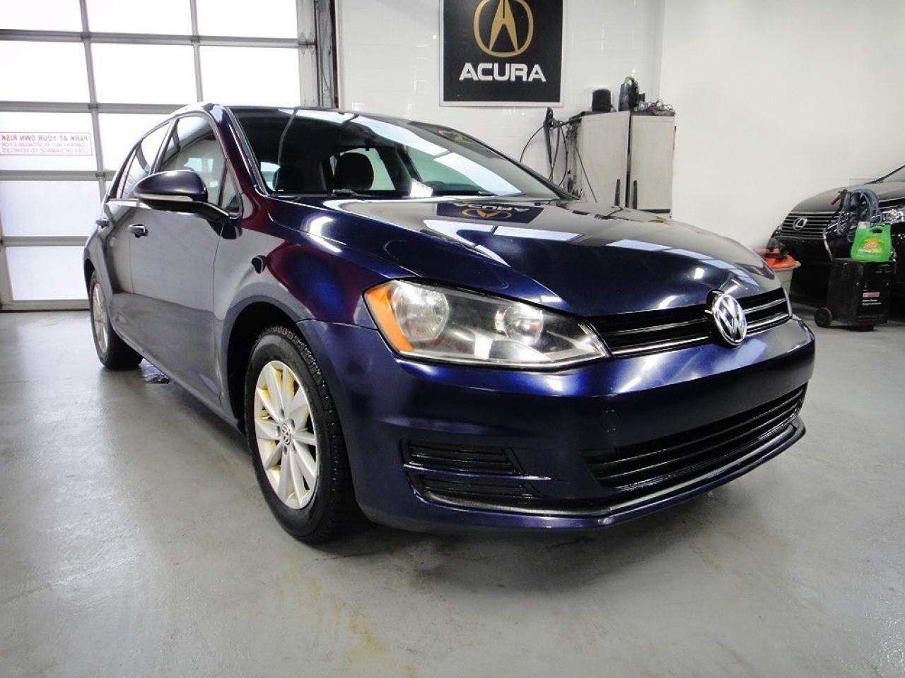 Used 2015 Volkswagen Golf DEALER MAINTAIN,NO ACCIDENT.HB for sale in North York, ON
