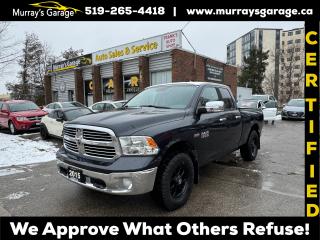 Used 2015 RAM 1500 Big Horn SLTQuad Cab 4WD for sale in Guelph, ON