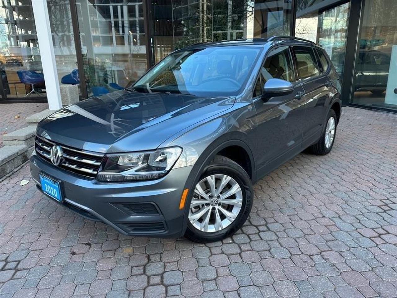 Used 2020 Volkswagen Tiguan Trendline 2.0T 8sp at w/Tip 4M for sale in Scarborough, ON