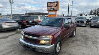Used 2008 Chevrolet Colorado LT*CREW CAB*ONLY 123KMS*TOPPER*AUTO*CERTIFIED for sale in London, ON