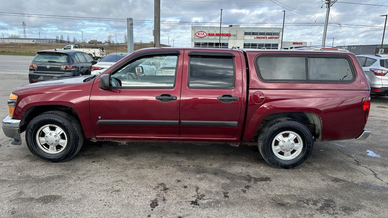 2008 Chevrolet Colorado LT*CREW CAB*ONLY 123KMS*TOPPER*AUTO*CERTIFIED - Photo #2