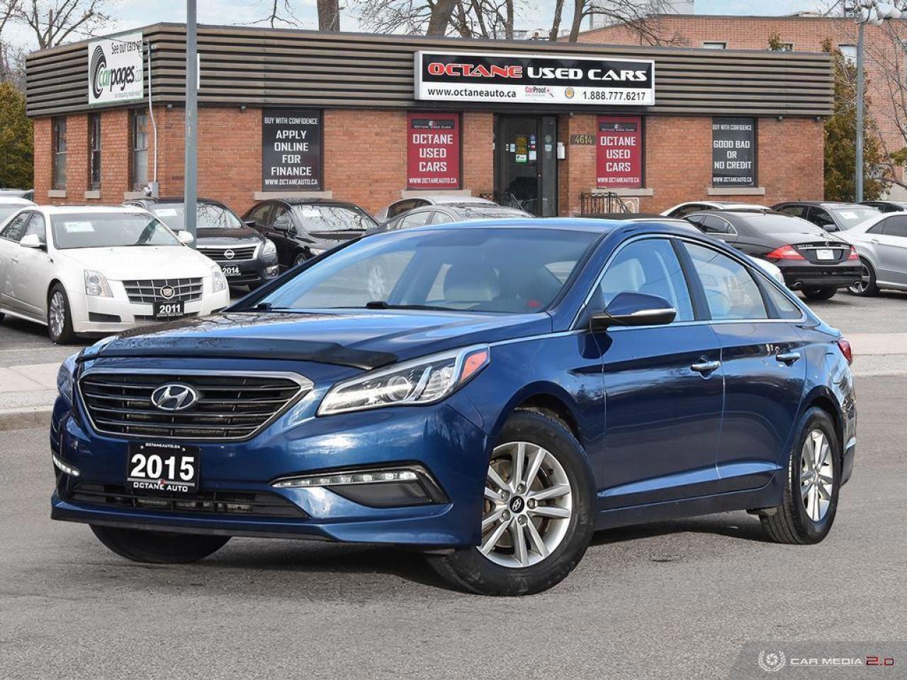 Used 2015 Hyundai Sonata GLS for sale in Scarborough, ON