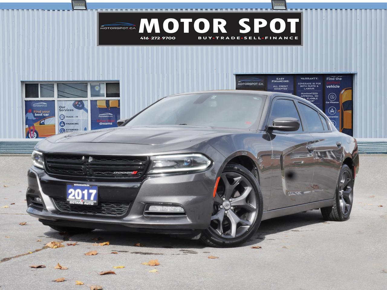 Used 2017 Dodge Charger SXT for sale in Scarborough, ON