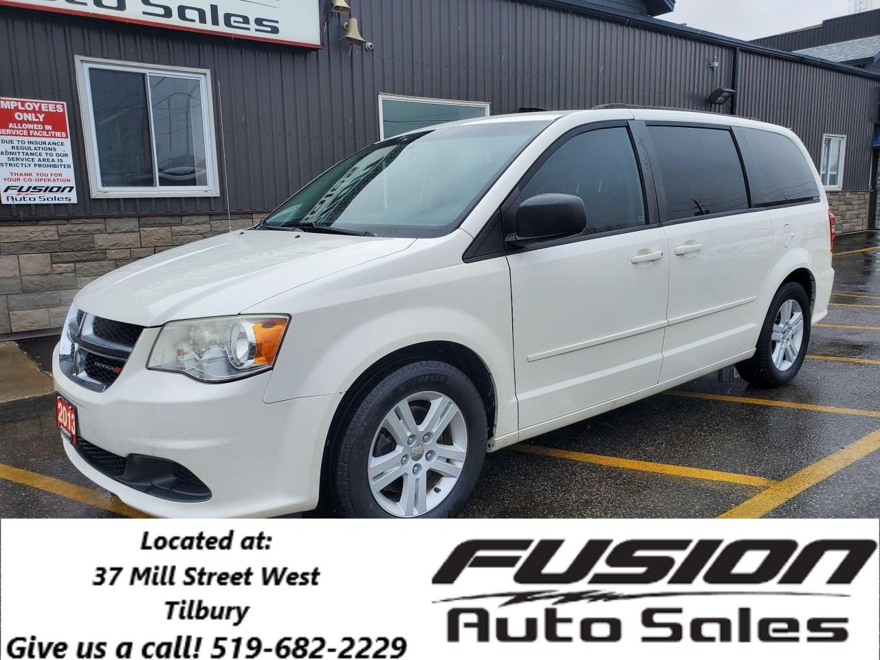 Used 2013 Dodge Grand Caravan SXT-DVD-NO TAX SALE TO MAX $2000-LTD TIME ONLY for sale in Tilbury, ON