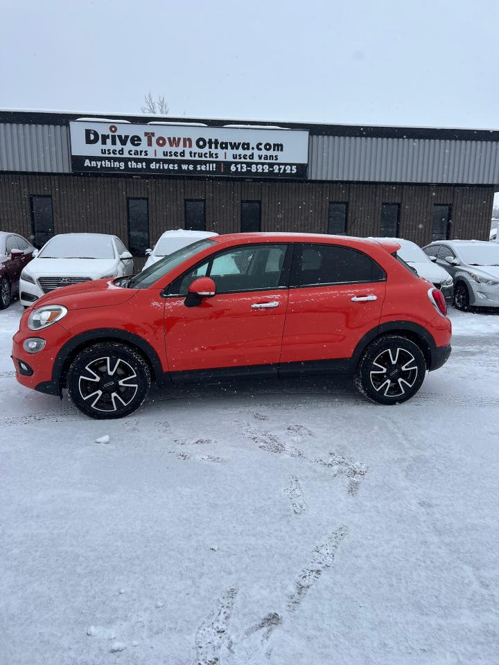 2016 Fiat 500X 