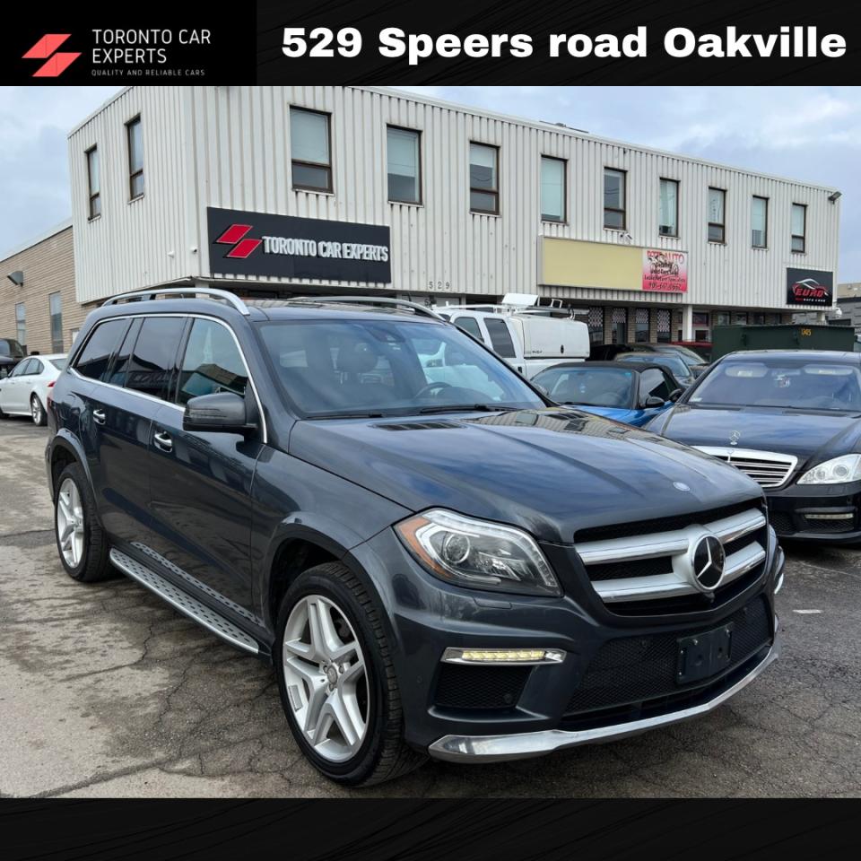 Used 2016 Mercedes-Benz GL-Class 4MATIC 4dr GL 350 BlueTEC for sale in Oakville, ON