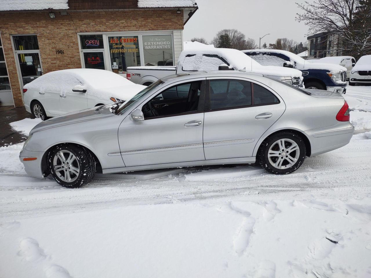 2009 Mercedes-Benz E-Class 4dr Sdn 3.0L BlueTec RWD