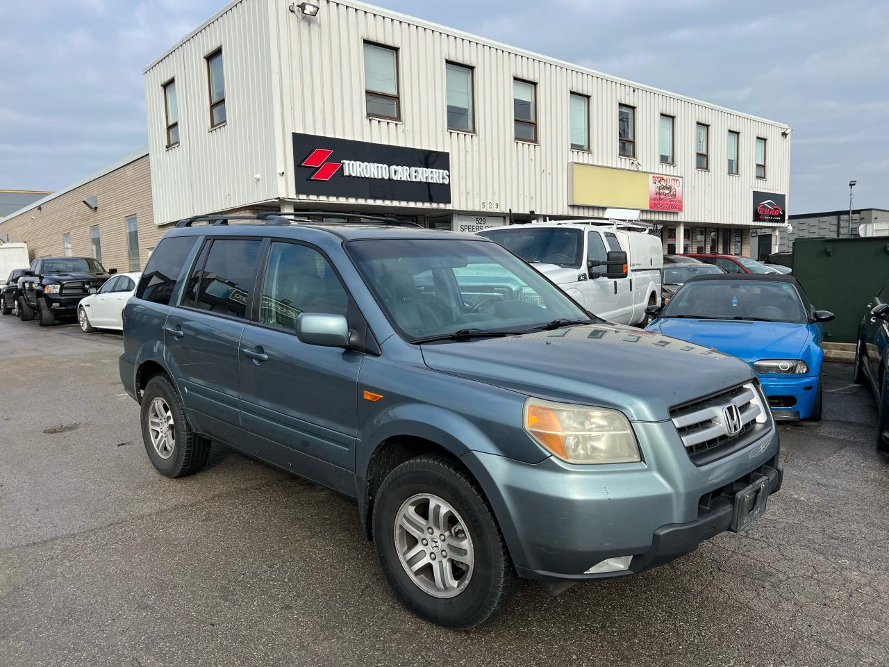 Used 2006 Honda Pilot 4dr 4WD EX-L Auto for sale in Oakville, ON