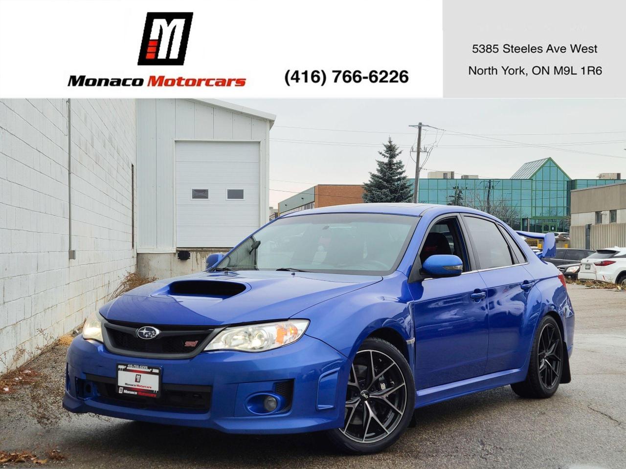 Used 2012 Subaru Impreza WRX STI - AS IS|COBB EXHAUST|SUNROOF|HEATED SEAT for sale in North York, ON