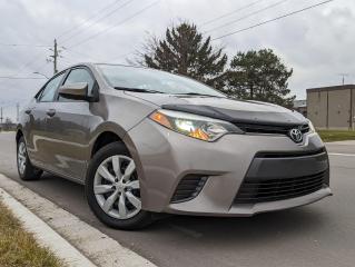 Used 2015 Toyota Corolla LE CVT | CERTIFIED| FINANCING AVAILABLE for sale in Paris, ON