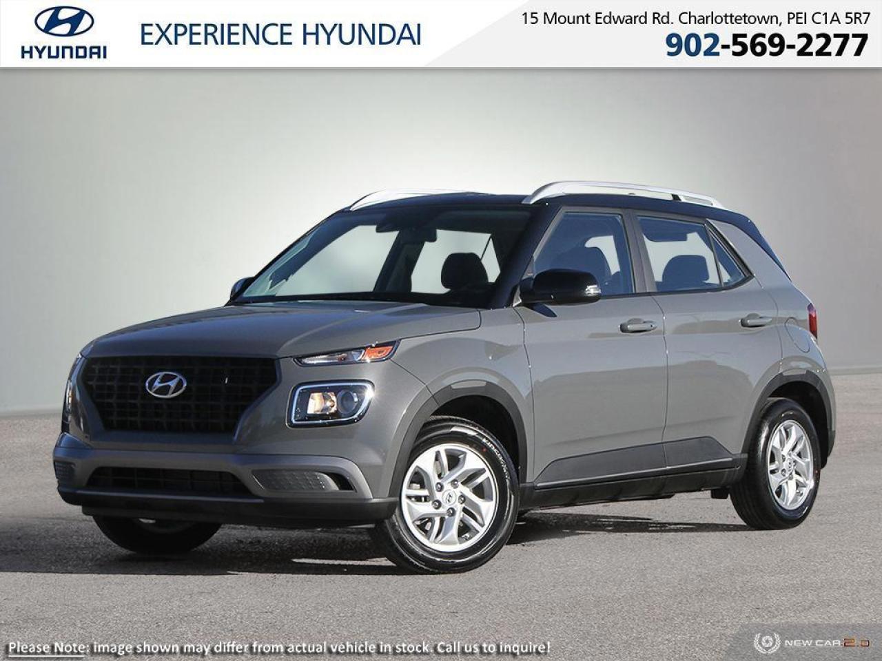 New 2024 Hyundai Venue Preferred w/Two-Tone for sale in Charlottetown, PE