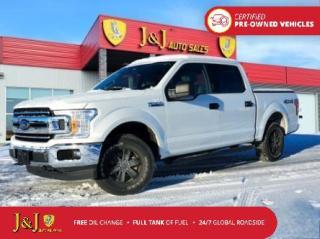 Used 2019 Ford F-150 XLT 6 Passenger - Cloth Interior - Toneau Cover for sale in Brandon, MB