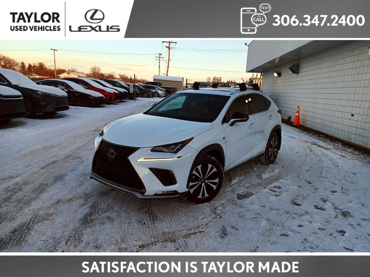 Used 2018 Lexus NX 300 for sale in Regina, SK