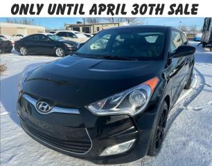 Used 2016 Hyundai Veloster Back up Camera Automatic Heated Seats for sale in Edmonton, AB