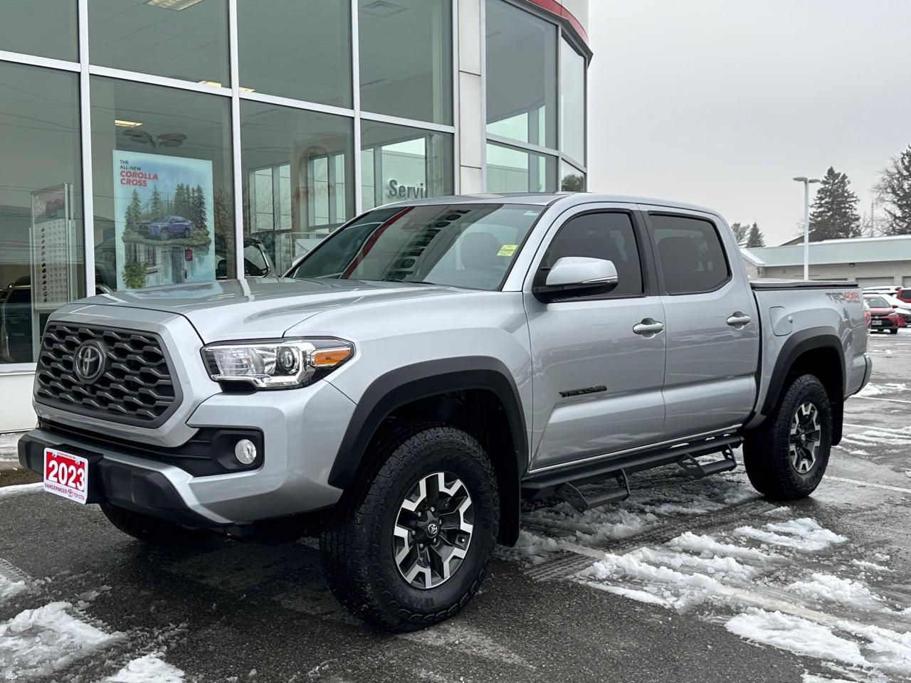 Used 2023 Toyota Tacoma TRD OFF ROAD PREMIUM-LEATHER+NAVI+MORE! for sale in Cobourg, ON