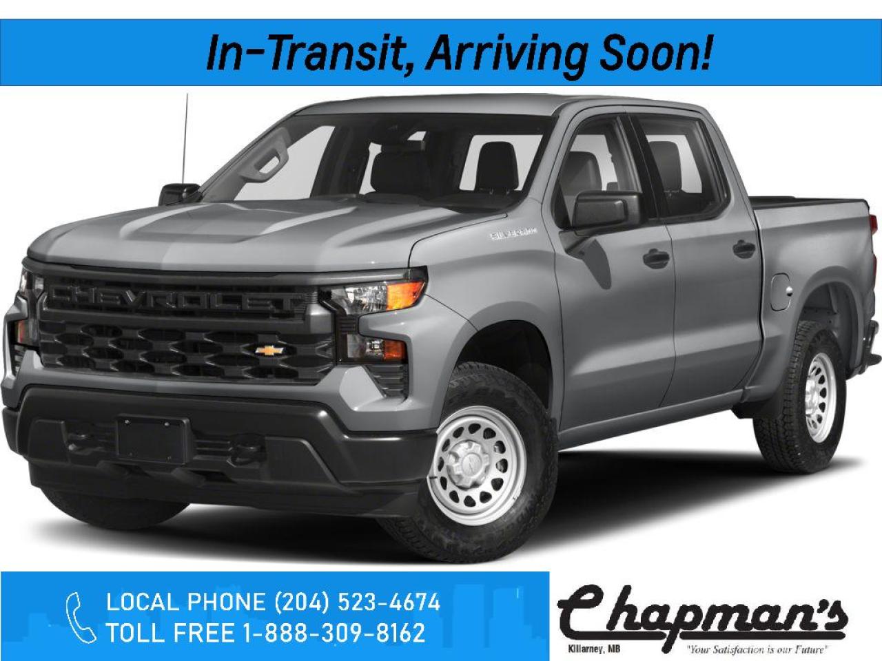 New 2024 Chevrolet Silverado 1500 LT Trail Boss for sale in Killarney, MB
