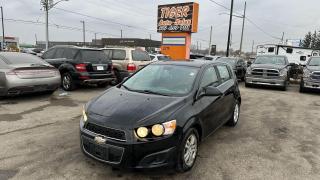 Used 2012 Chevrolet Sonic LT*MANUAL*ONLY 177KMS*GREAT ON FUEL*CERT for sale in London, ON