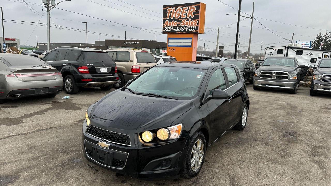 2012 Chevrolet Sonic LT*MANUAL*ONLY 177KMS*GREAT ON FUEL*CERT - Photo #1