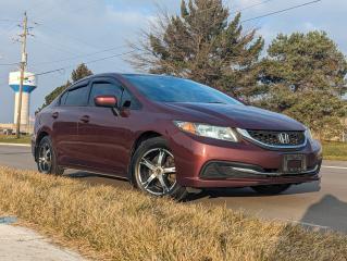 Used 2015 Honda Civic 4dr Auto LX | CERTIFIED | FINANCING AVAILABLE for sale in Paris, ON