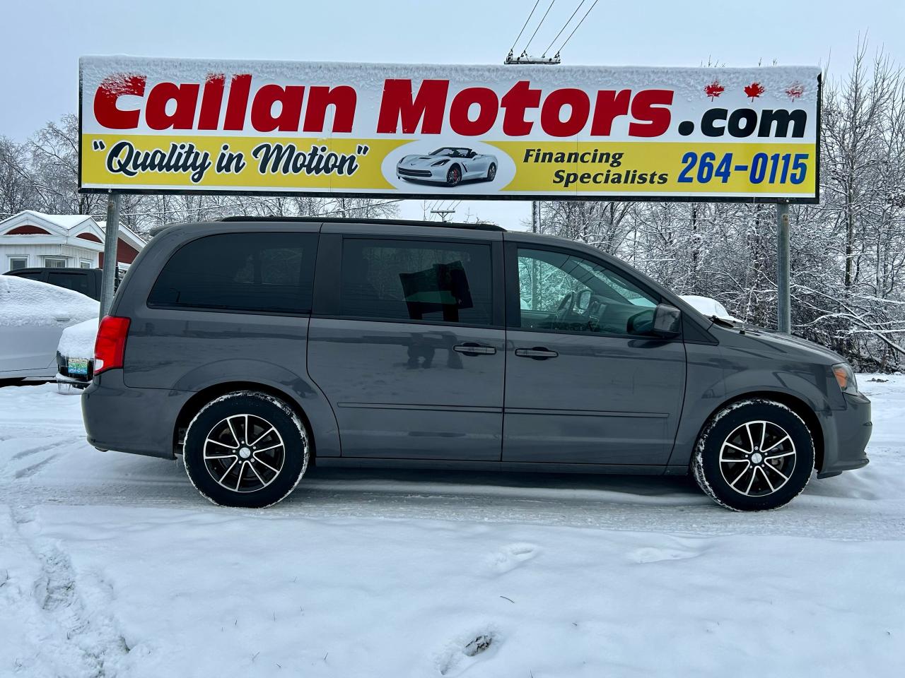 Used 2017 Dodge Grand Caravan 4DR WGN GT for sale in Perth, ON