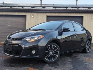<p><span style=color: #222222; font-family: Arial, Helvetica, sans-serif; font-size: small; background-color: #ffffff;>Safe, reliable, fuel efficient & fun to drive thanks to a 6 speed manual! Excellent condition 2016 Toyota Corolla S with only 130,000km! </span></p><div dir=auto style=color: #222222; font-family: Arial, Helvetica, sans-serif; font-size: small; background-color: #ffffff;> </div><div dir=auto style=color: #222222; font-family: Arial, Helvetica, sans-serif; font-size: small; background-color: #ffffff;>Vehicle comes safety certified, detailed, Carfax report, new winter tires, 2 keys & a full tank of gas at no charge. Financing & extended warranty is available as well.</div><div dir=auto style=color: #222222; font-family: Arial, Helvetica, sans-serif; font-size: small; background-color: #ffffff;> </div><div dir=auto style=color: #222222; font-family: Arial, Helvetica, sans-serif; font-size: small; background-color: #ffffff;>2 owners since new. Ontario reg its entire life. Good service history. Clean title. Did have a $9212 insurance claim for the front end (bumper, hood, door). Professionally repaired to a high standard. </div><div dir=auto style=color: #222222; font-family: Arial, Helvetica, sans-serif; font-size: small; background-color: #ffffff;>Carfax available. Non smoker. </div><div dir=auto style=color: #222222; font-family: Arial, Helvetica, sans-serif; font-size: small; background-color: #ffffff;> </div><div dir=auto style=color: #222222; font-family: Arial, Helvetica, sans-serif; font-size: small; background-color: #ffffff;>Safety certification and inspection just completed. 4 new Nokien winter tires. Oil change, rear brake pads, rotors, calipers, tie rod ends & alignment. Drives great, all features work. Needs nothing to enjoy! </div><div dir=auto style=color: #222222; font-family: Arial, Helvetica, sans-serif; font-size: small; background-color: #ffffff;> </div><div dir=auto style=color: #222222; font-family: Arial, Helvetica, sans-serif; font-size: small; background-color: #ffffff;>Sunroof, Bluetooth, htd seats & more! </div><div dir=auto style=color: #222222; font-family: Arial, Helvetica, sans-serif; font-size: small; background-color: #ffffff;> </div><div dir=auto style=color: #222222; font-family: Arial, Helvetica, sans-serif; font-size: small; background-color: #ffffff;>Thank you for your interest in my vehicle. </div><div dir=auto style=color: #222222; font-family: Arial, Helvetica, sans-serif; font-size: small; background-color: #ffffff;> </div><div dir=auto style=color: #222222; font-family: Arial, Helvetica, sans-serif; font-size: small; background-color: #ffffff;>Price is + TAX + licensing fees.</div><div dir=auto style=color: #222222; font-family: Arial, Helvetica, sans-serif; font-size: small; background-color: #ffffff;>Test drives by appointment only. </div><div dir=auto style=color: #222222; font-family: Arial, Helvetica, sans-serif; font-size: small; background-color: #ffffff;>Financing & trade ins available. </div><div dir=auto style=color: #222222; font-family: Arial, Helvetica, sans-serif; font-size: small; background-color: #ffffff;>OMVIC registered dealership & UCDA member</div><div dir=auto style=color: #222222; font-family: Arial, Helvetica, sans-serif; font-size: small; background-color: #ffffff;>Dealership: Starks Motorsports LTD </div><div dir=auto style=color: #222222; font-family: Arial, Helvetica, sans-serif; font-size: small; background-color: #ffffff;>Address: 48 Woodslee Unit 3 Paris ON</div>