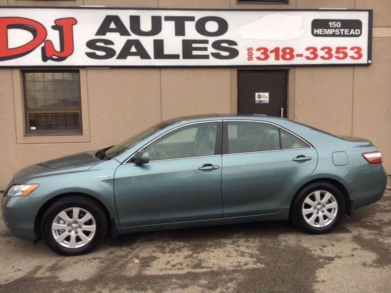 Used 2009 Toyota Camry HYBRID ONLY 99000KM,ACCIDENT FREE for sale in Hamilton, ON
