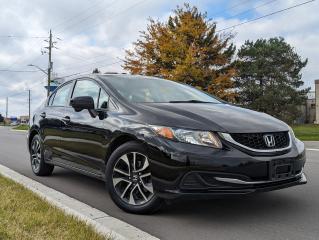 Used 2015 Honda Civic EX AUTO | CERTIFIED | FINANCING AVAILABLE for sale in Paris, ON