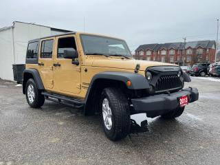 2013 Jeep Wrangler BT/BACKUP CAMERA/4WD/UNLIMITED SPORT/CERTIFIED. - Photo #7