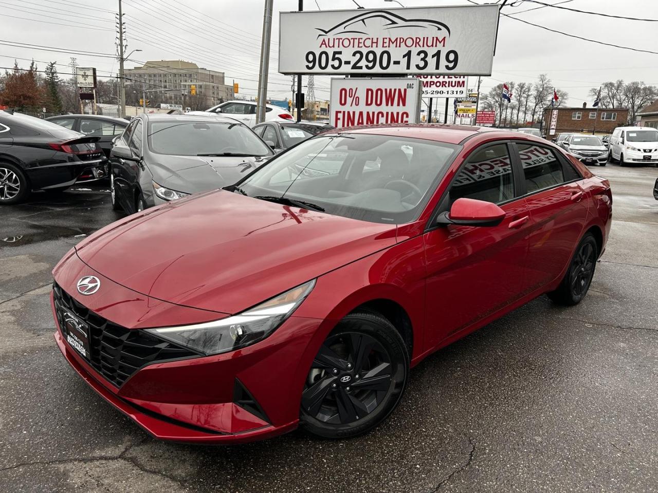 Used 2022 Hyundai Elantra PREFERRED / PUSH START / CARPLAY/ANDROID / BLIND SPOT for sale in Mississauga, ON