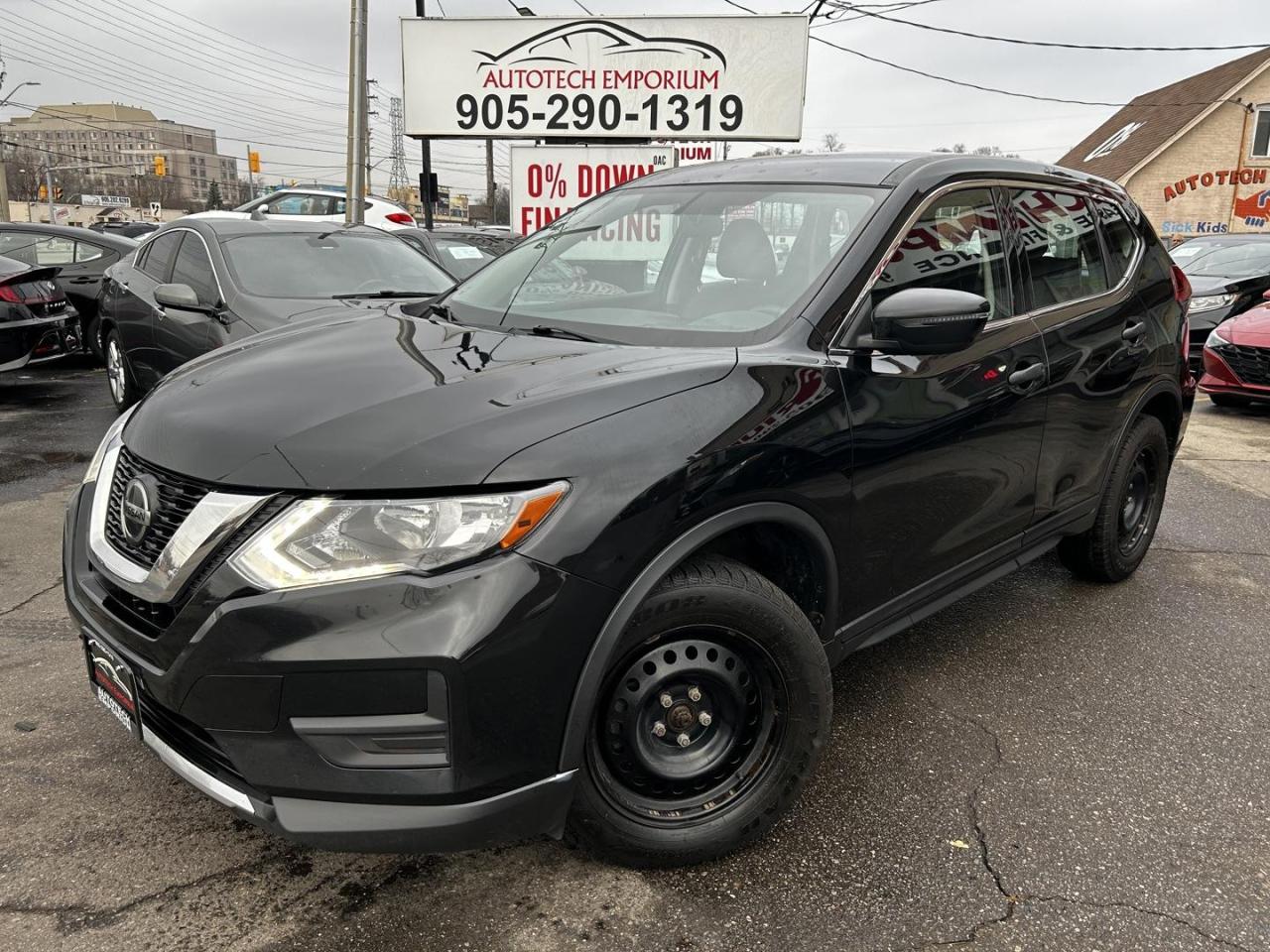 Used 2018 Nissan Rogue S AWD / REVERSE CAMERA/  SAFETY SHIELD / HTD SEATS for sale in Mississauga, ON