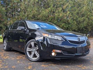 Used 2014 Acura TL TECH SH-AWD | CERTIFIED | FINANCING AVAILABLE for sale in Paris, ON