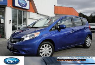 Used 2014 Nissan Versa Note 5dr HB SV/LOW LOW KMS/MINT CAR/PRICED-QUICK SALE! for sale in Brantford, ON