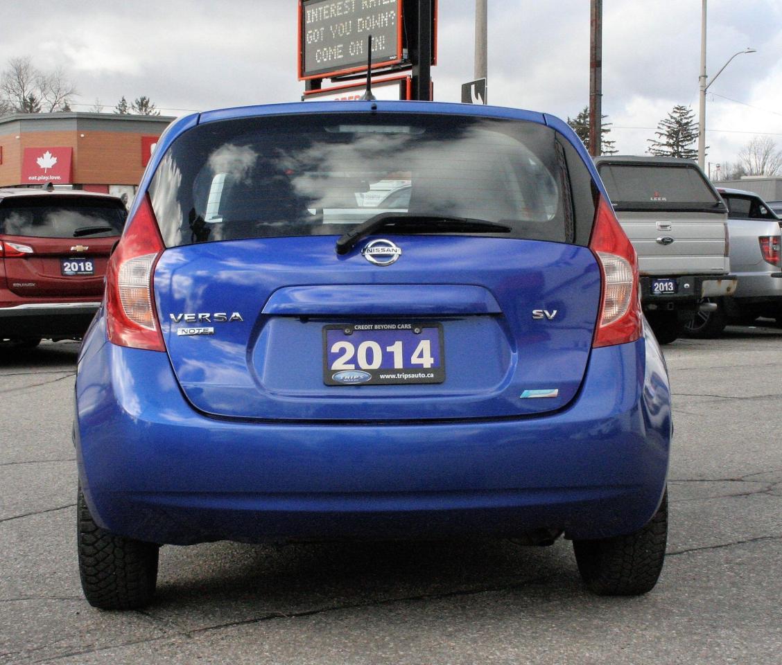 2014 Nissan Versa Note 5dr HB SV/LOW LOW KMS/MINT CAR/PRICED-QUICK SALE! - Photo #5