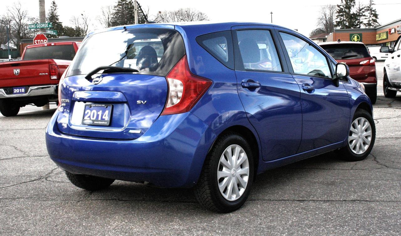 2014 Nissan Versa Note 5dr HB SV/LOW LOW KMS/MINT CAR/PRICED-QUICK SALE! - Photo #6