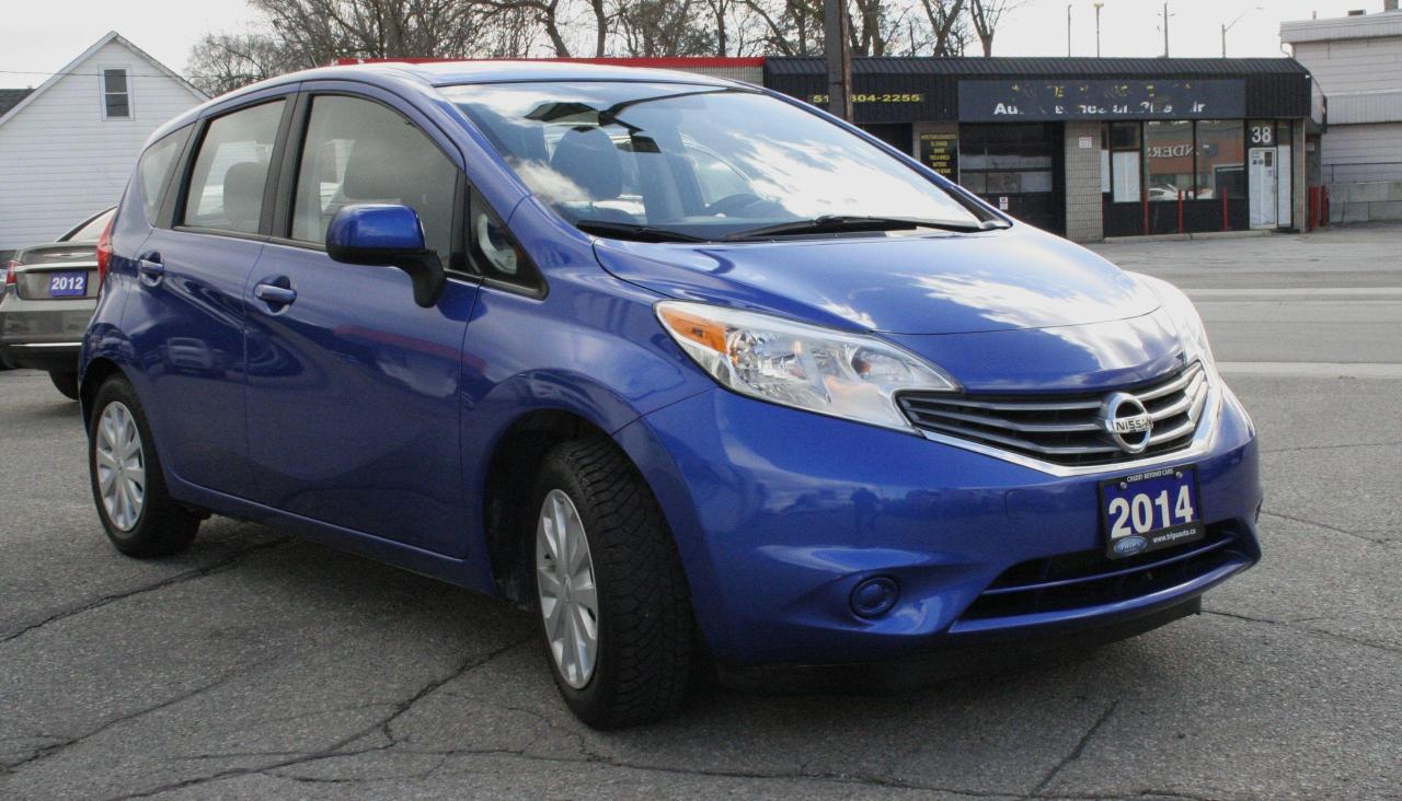 2014 Nissan Versa Note 5dr HB SV/LOW LOW KMS/MINT CAR/PRICED-QUICK SALE! - Photo #8