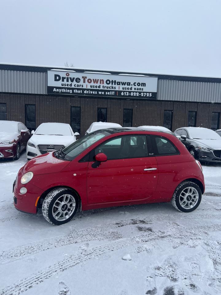 Used 2012 Fiat 500 2dr Conv Pop for sale in Ottawa, ON