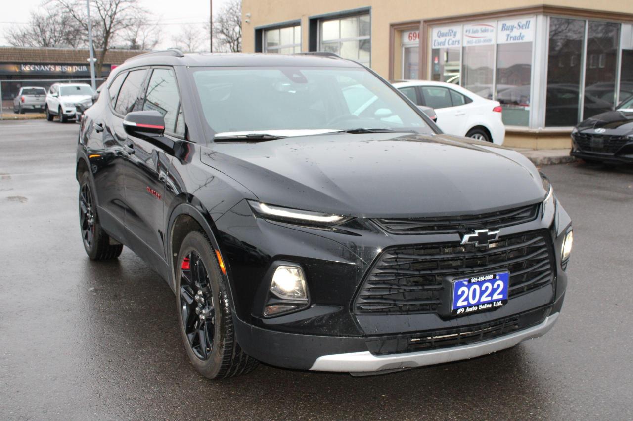 2022 Chevrolet Blazer 
