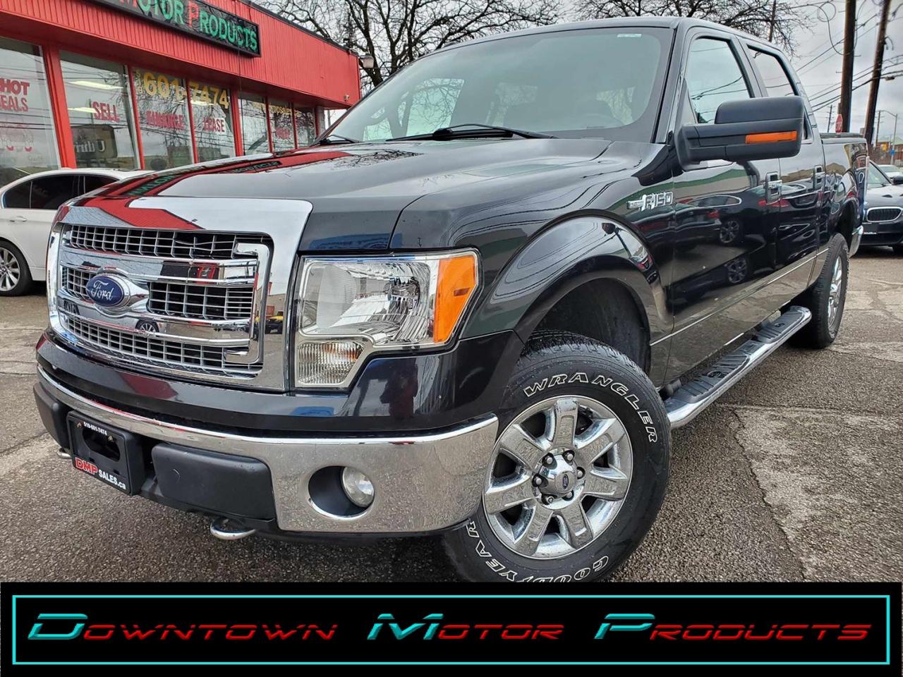 Used 2013 Ford F-150 4WD XLT XTR SuperCrew for sale in London, ON