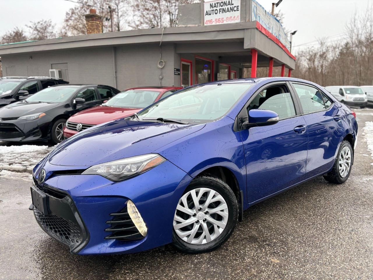 Used 2017 Toyota Corolla SE,LANE ASSIST,AUTOMATIC,SAFETY+3YEARS WARRANTY IN for sale in Richmond Hill, ON