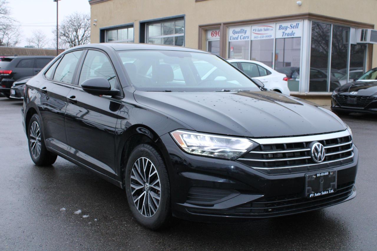 Used 2021 Volkswagen Jetta Highline auto for sale in Brampton, ON