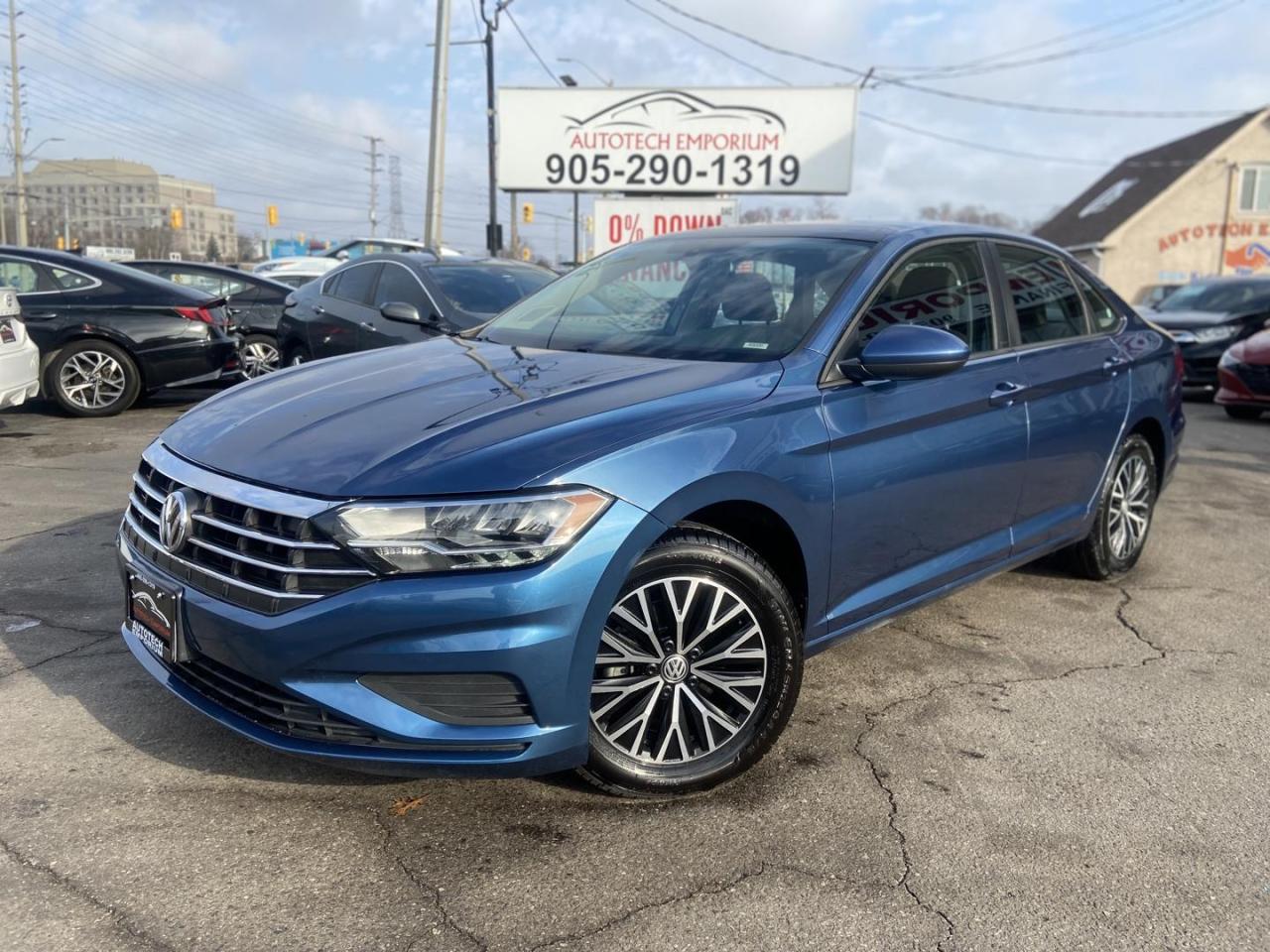 Used 2021 Volkswagen Jetta HIGHLINE / SUNROOF / PUSH START / LEATHER for sale in Mississauga, ON