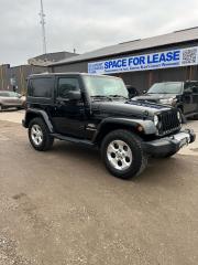 Used 2015 Jeep Wrangler Sahara for sale in Belmont, ON